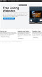 Mobile Screenshot of listforce.com